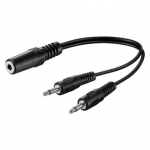goobay 20cm garso adapterius