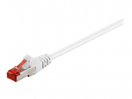 goobay CAT 6 SFTP, PiMF 3 m tinklo kabelis balta