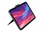 Logitech Combo Touch klaviatūra ir folio dėklas 16 lygmenų laidinis Vokiečių Apple 10.9 colių iPad (10-oji generacija)