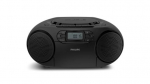 Philips TAZ2200/10 CD grotuvas juodas ne&scaron;iojamas CD grotuvas