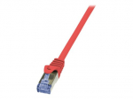 LogiLink PrimeLine CAT 6a SFTP, PiMF 2m raudonas jungiamasis laidas