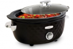 FRITEL Family Lėtos virimo puodas 5,5 l 210W Sidabrinė/chromuota