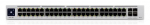 Ubiquiti UniFi Pro 48-Port PoE Valdomas L2/L3 Gigabit Ethernet (10/100/1000) Power over Ethernet (PoE) 1U Sidabro spalvos