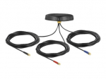 DeLOCK 1.55cm Juodas Antenas
