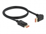 Delock DisplayPort kabelis 1 m juodas