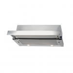 CATA oro &scaron;ildytuvas TF 2003 Duralum 600 Teleskopinė Energijos efektyvumo klasė C Plotis 60 cm 390 m&sup3;/h Mechaninis valdymas LED Nerūdijantis plienas