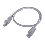 Gembird PP12-0.5M tinklo kabinas Pilk&scaron;vas Cat5e