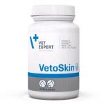 VETEXPERT VetoSkin - papildai &scaron;unims ir katėms - 90 tabletės