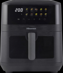 Hisense HAF2100DCD 7.7 L 2100W juoda fritūrinė