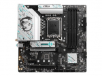 MSI B760M GAMING PLUS WIFI Procesoriaus &scaron;eima Intel Procesoriaus lizdas LGA1700 DDR5 Palaikomos kietųjų diskų sąsajos SATA, M.2 SATA jungčių skaiči...