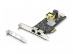 StarTech.com 2-portų 2.5Gbps PoE tinklo korta, Intel I225-V, 802.3af/at PCI Express 2.0 x2 2.5Gbps