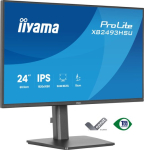 iiyama XB2493HSU-B1 24&rdquo; IPS Full HD panel su 4 &scaron;onais liekna apdangalais