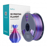 Sunlu PLA+ Silk pluo&scaron;tas (Rainbow 02)