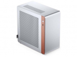 Jonsbo NV10 PC dėklas Mini Tower ITX Sidabrinis