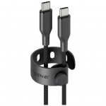 PanzerGlass&reg; empower Racing USB-C į USB-C 1.2m kabelis (Black)