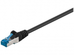 Goobay CAT 6A U/UTP 7.5m Juoda Kabelis