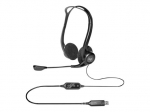 Logitech PC 960 USB laidinis ausinių junginys