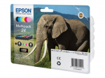 Epson 24 daugiapakuotė juoda, geltona, ciano, magenta, &scaron;viesiai ciano ra&scaron;alo C13T24284011