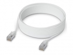 Ubiquiti UniFi CAT 6a Shielded 5m patch kabelis, baltas