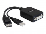 Delock DisplayPort adapteris, 23 cm