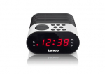 Lenco CR-07 laikrodis juodas, baltas