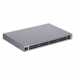 Ubiquiti UniFi USW-48-POE tinklo jungiklis Valdomas L2 Gigabit Ethernet (10/100/1000) Power over Ethernet (PoE) 1U Nerūdijantis plienas