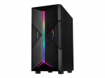 Inter-Tech IT-3306 Cavy Tower ATX juoda
