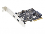 StarTech.com PCI Express 3.0 x4 10Gbps USB adapteris