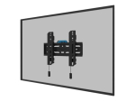 Neomounts Sieninis montavimas WL30S-850BL12 TV laikiklis Mikro reguliavimas 24-65 " Maksimalus svoris (talpa) 40 kg Juodas