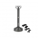 BaByliss Super-X Metal OT996E barzdos kirpimo įrankis Baterija 5 5 mm &Scaron;lapiam ir sausam naudojimui Sidabrinis