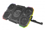 Esperanza EGC107 ne&scaron;iojamojo kompiuterio au&scaron;inimo pagalvėlė 2600 RPM Juoda