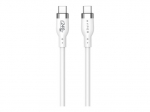Hyper 1M Silikoninis 240W USB-C įkrovimo kabelis USB-C į USB-C