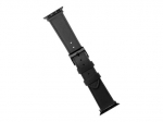 Fiksavimo dirželis Apple Watch 42/44/45/46/49mm Juoda Odos