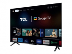 TCL 4K QLED TV 65T69C 65 I&scaron;manusis TV Google TV UHD Juoda