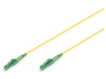 DIGITUS Simplex optinio pluo&scaron;to jungties kabelis viengubas LC/APC į LC/APC OS2 5m