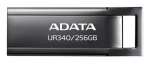 ATMINTIES DISKAS FLASH USB3.2 256G/JUODA AROY-UR340-256GBK ADATA