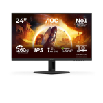 AOC G4 23,8" 1920 x 1080 Full HD LED Monitorius Juodas, Raudonas