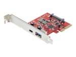 StarTech.com PCI Express 3.0 x4 10Gbps USB adapteris