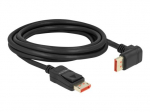 Delock DisplayPort kabelis 3 m juodas