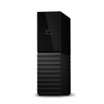 I&scaron;orinis kietasis diskas WESTERN DIGITAL My Book 12TB USB 2.0 USB 3.0 Diskai 1 Juodas WDBBGB0120HBK-EESN