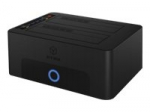 ICY BOX IB-1232CL-U3 2Bay dokavimo / klonavimo stotis 2.5inch ir 3.5inch HDD Sata USB 3.2 Gen 1