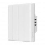 Smart WiFi liepsnos sienos jungiklis Sonoff TX T5 4C (4 kanalas)