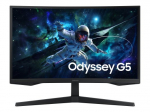 Samsung Odyssey G5 27-inch 2560 x 1440 (2K) Monitor HDMI DisplayPort 165Hz