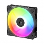 Arctic P14 Pro Reverse A-RGB ventiliatorius 1-vnt. juodas 140 mm