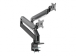 DIGITUS montavimo rinkinys 2 LCD/kreivo LCD ekranas 15-35