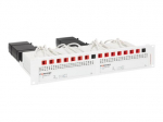 Rackmount.IT RM-FR-T22 tinklo įrangos montavimo rinkinys balta