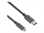 Purelink PureInstall PI6100 USB Type-C kabelis 3m juodas
