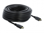 Delock HDMI kabelis su Ethernet 20m juodas