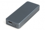 Digitus USB M.2 kietojo disko korpusas, SSD, i&scaron;orinis, NVMe, 20Gbps, USB 3.2 Gen2x2 DA-71157