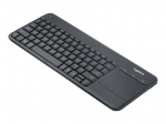 Logitech K400 Plus Belaidi Fioline Valdymo Klaviatūra Čeki&scaron;ka